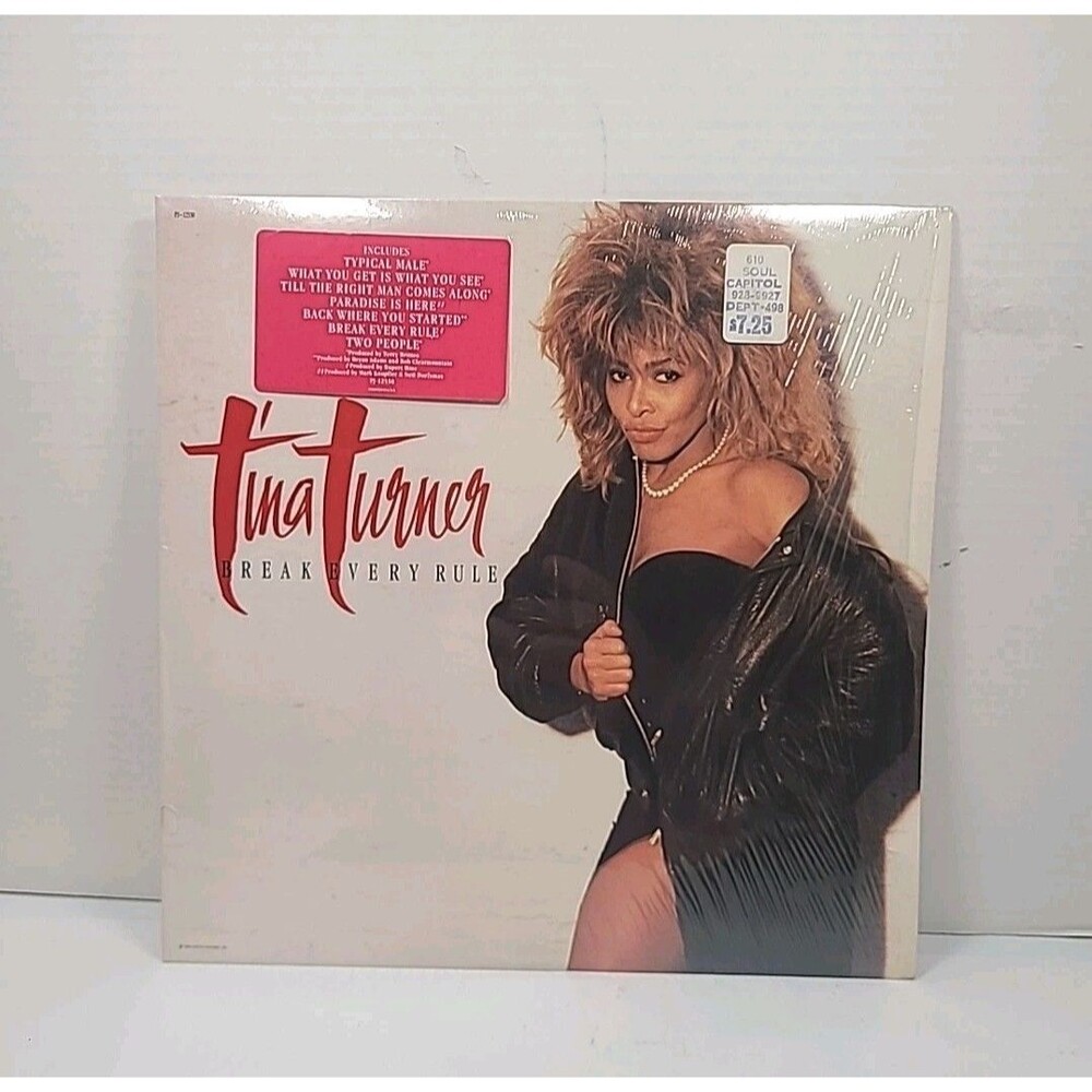 Vintage Record Tina Turner - Break Every Rule - Vinyl LP - PJ-12530